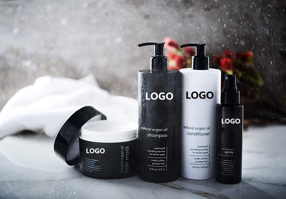 Метка частного назначения волос лечение увлажняющая маска для волос с аргановым маслом Кондиционер для волос