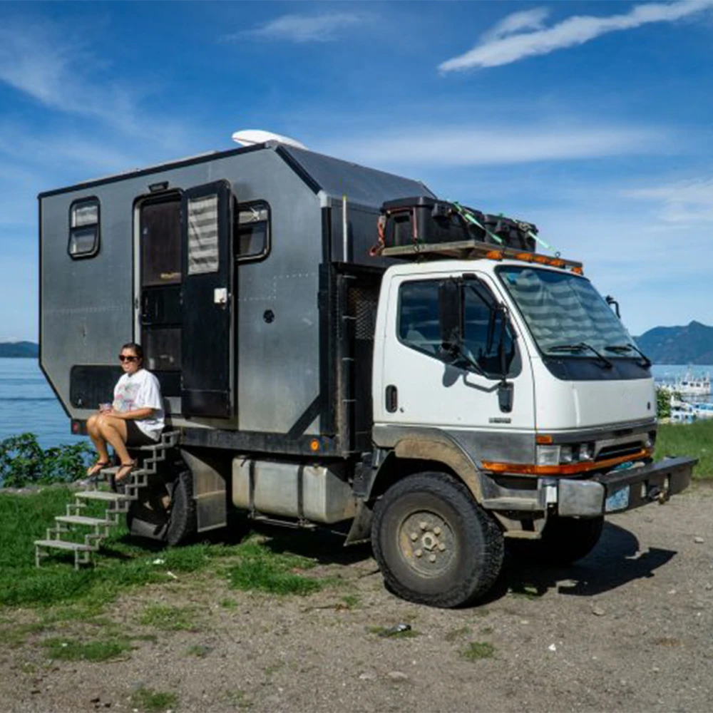 Ecocampor UTE Canopy for Expedition Truck Fiberglass RV Camper Van ...