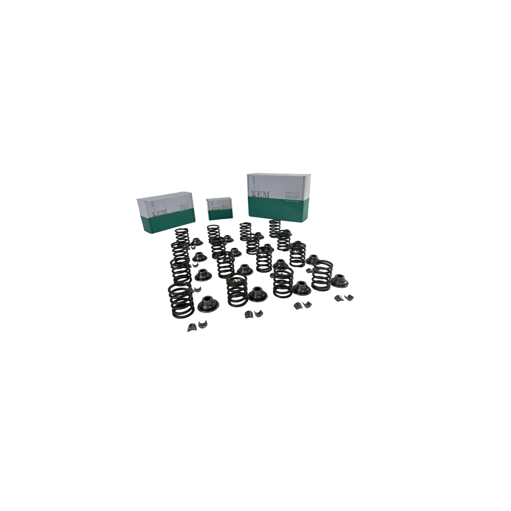Valve Spring Kit Spring Seat & Retainer 4TNE82 for Yanmar Heavy Equipment Engine Parts