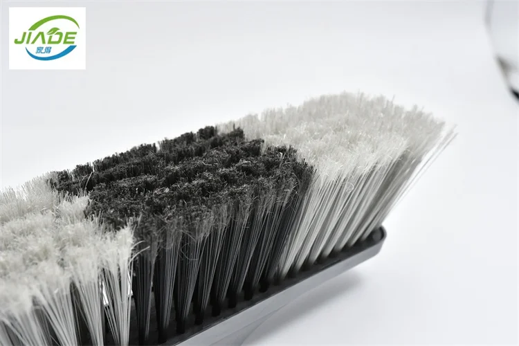 JD V Shape Extension Plastic Sweeping Dustpan Ceiling Broom Stick Handle Jala Broomstick Cleaning Floor Brush Diamond Broom