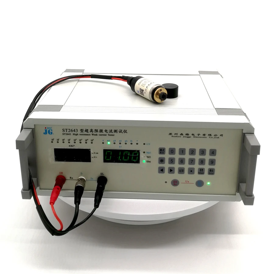 Conform to ASTM D257 Volume Resistivity Tester Surface Resistance Tester