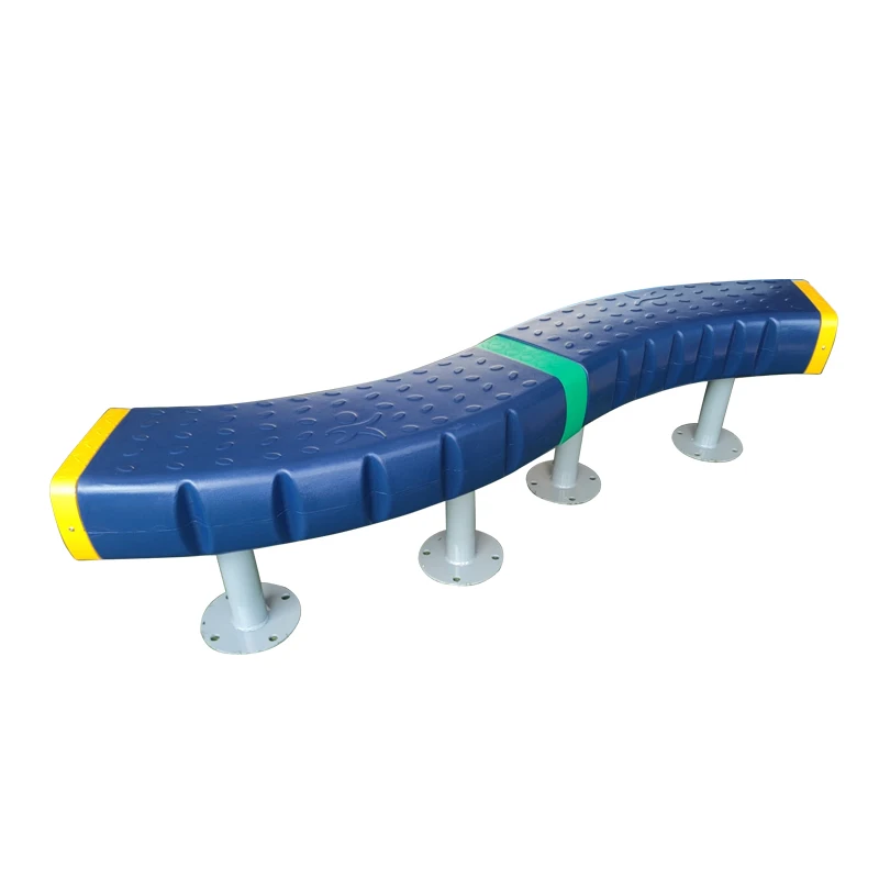 Funny Outdoor-Children's Balance Training Equipment Single-plank Bridge Amusement Park Facilities
