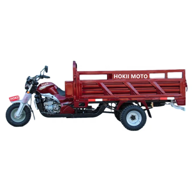 Water Cooled 5 Wheel Cargo Tricycle 