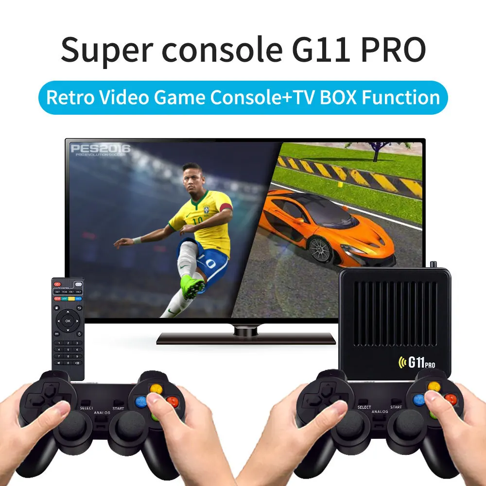 Video Game Best Lcd Tv For Retro Gaming G11 Pro High-Definition TV