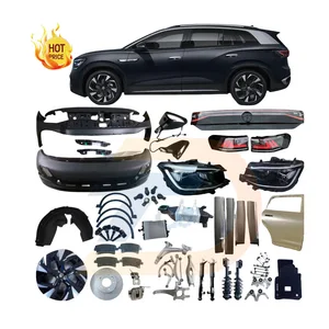 OEM Volkswagen ID.6 Crozz X Pro Accessories New Car Front Rear Bumper Headlight Taillight Rim Fender Door Mirror Filter VW Parts