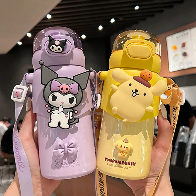 Wholesale Sanrio My Melody Thermos Cup Cute Kawaii 460ml Kuromi 316 ...