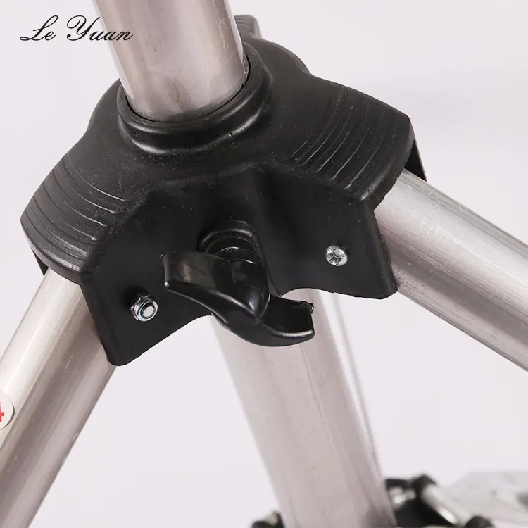 Steel Mannequin Tripod Stand Hair Salon Adjustable Tripod Wig Stand Hairdressing Training Head Clamp Holder