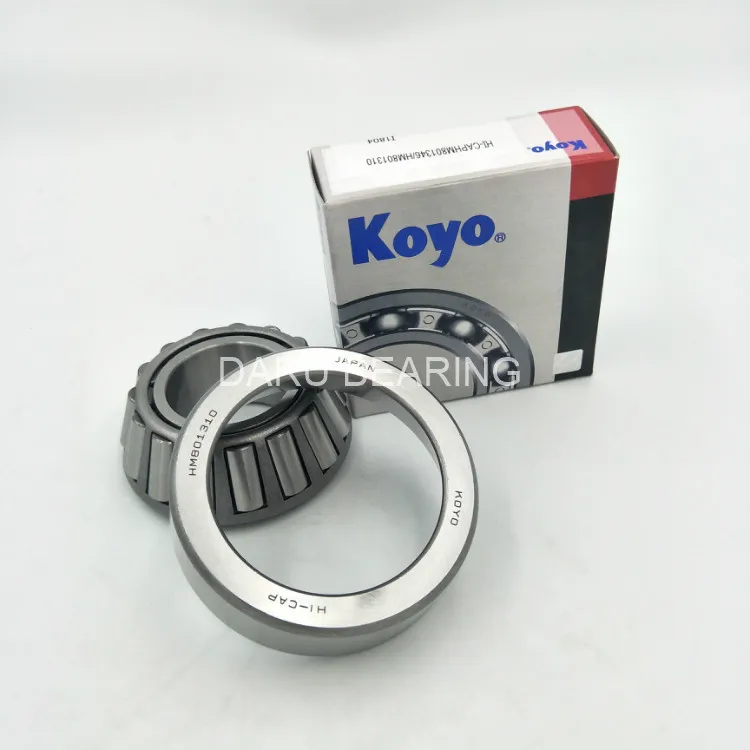 Koyo Japan HM 801346/10 Tapered Roller Bearing - Low Noise