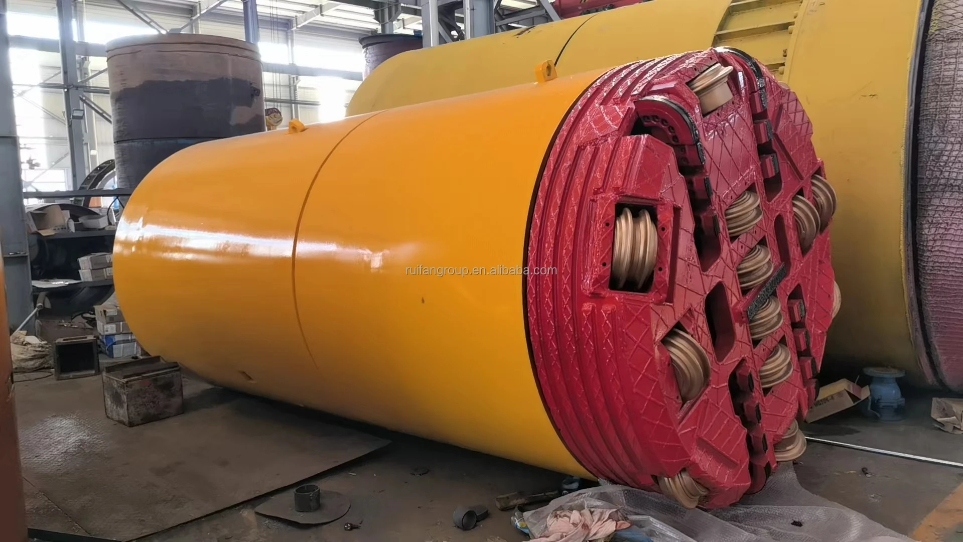 Micro Tunneling Machine 500mm Hydraulic Pipe Jacking Machine For Sale