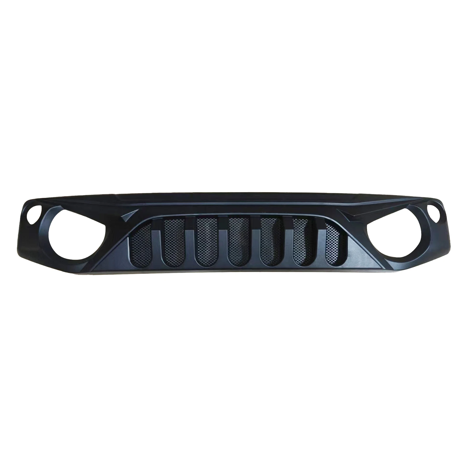 Decorazione Per Griglia Anteriore Auto In ABS, 6 Pezzi, Per Suzuki Jimny 2019+, Colori Carbonio/rosso/argento, Installazione Adesiva - 3