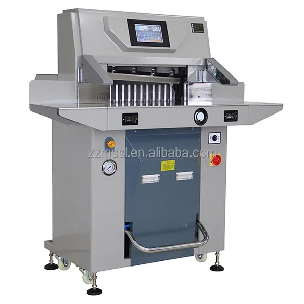 Factory Price Guillotine Wrapping Paper Cutter A3 A4 Paper Cutting Machine for Hydraulic Paper Cutter