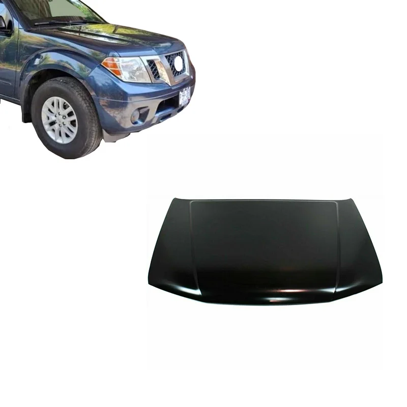 2005 Nissan Navara D40 Great Quality Replaced Aluminum Car Engine Hood Bonnet