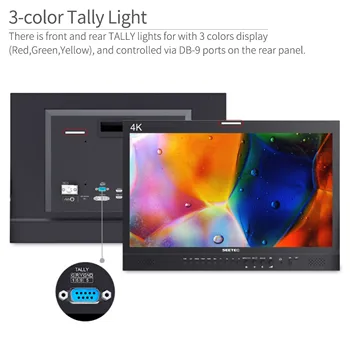 SEETEC P215-9HSD 21.5 Inch Full HD Studio Monitor, 3G-SDI   Input/Output, Wide Viewing Angle, Factory Direct Price detail image