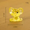 Elefante Seduto Luminoso - Giallo