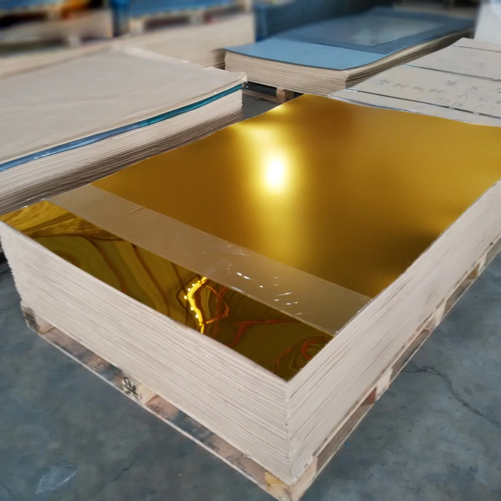 Top 5 Acrylic Mirror Gold Sheet in Kenya