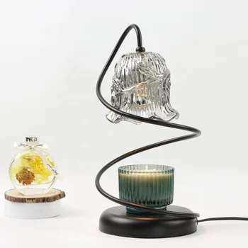 Wholesale popular high quality gift home decoration melting candle lamp