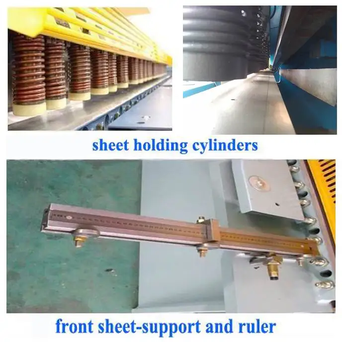 Factory low price ISO9001 CE 5 years warranty iron sheet cutting machine metal