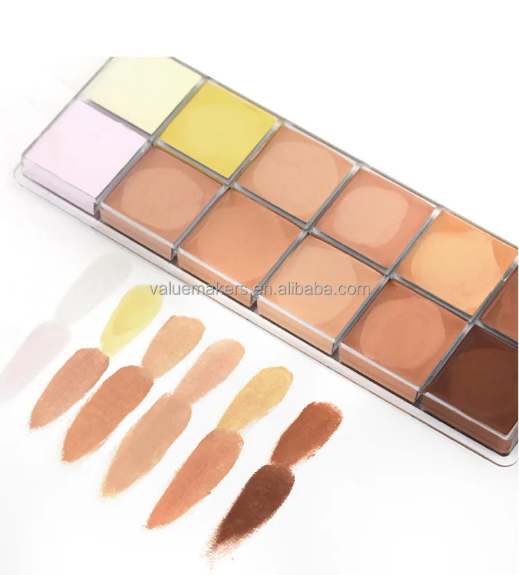 Makeup Foundation Palette,Contour Palette Private Label,Makeup Mixing