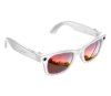 Red coated lenses