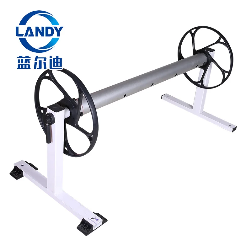 Landy Premium Aluminum Pool Covers Roller Easy-install Durable Pool Covers Roller for Above Ground Pools