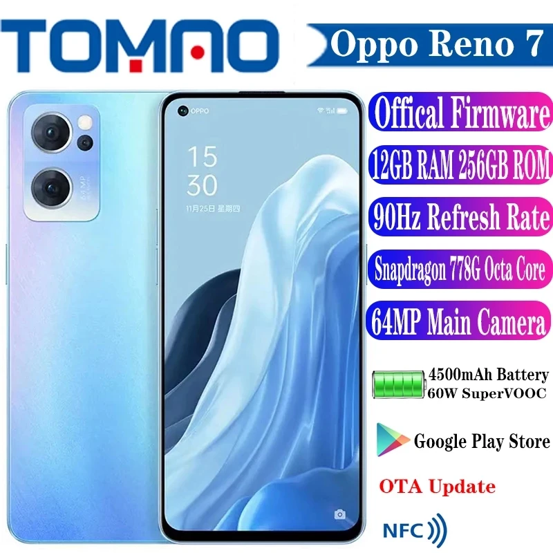 oppo reno 7 google play