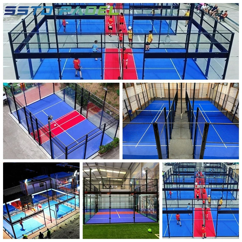 2025 China Professional Manufacturer and Exporter Padbol Court Size 10*6M  Offer a Stable and Reliable Playing Surface factory