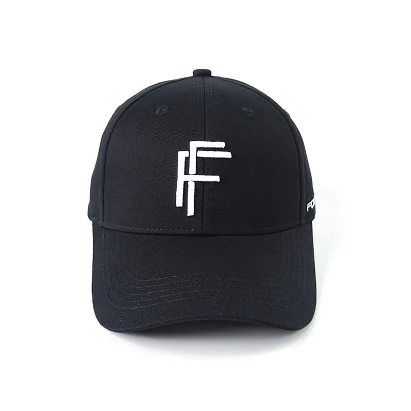 Embroidery Hats for Men and Women Hand Embroidered Bows Pattern Flannel Fabric Running Cap Style