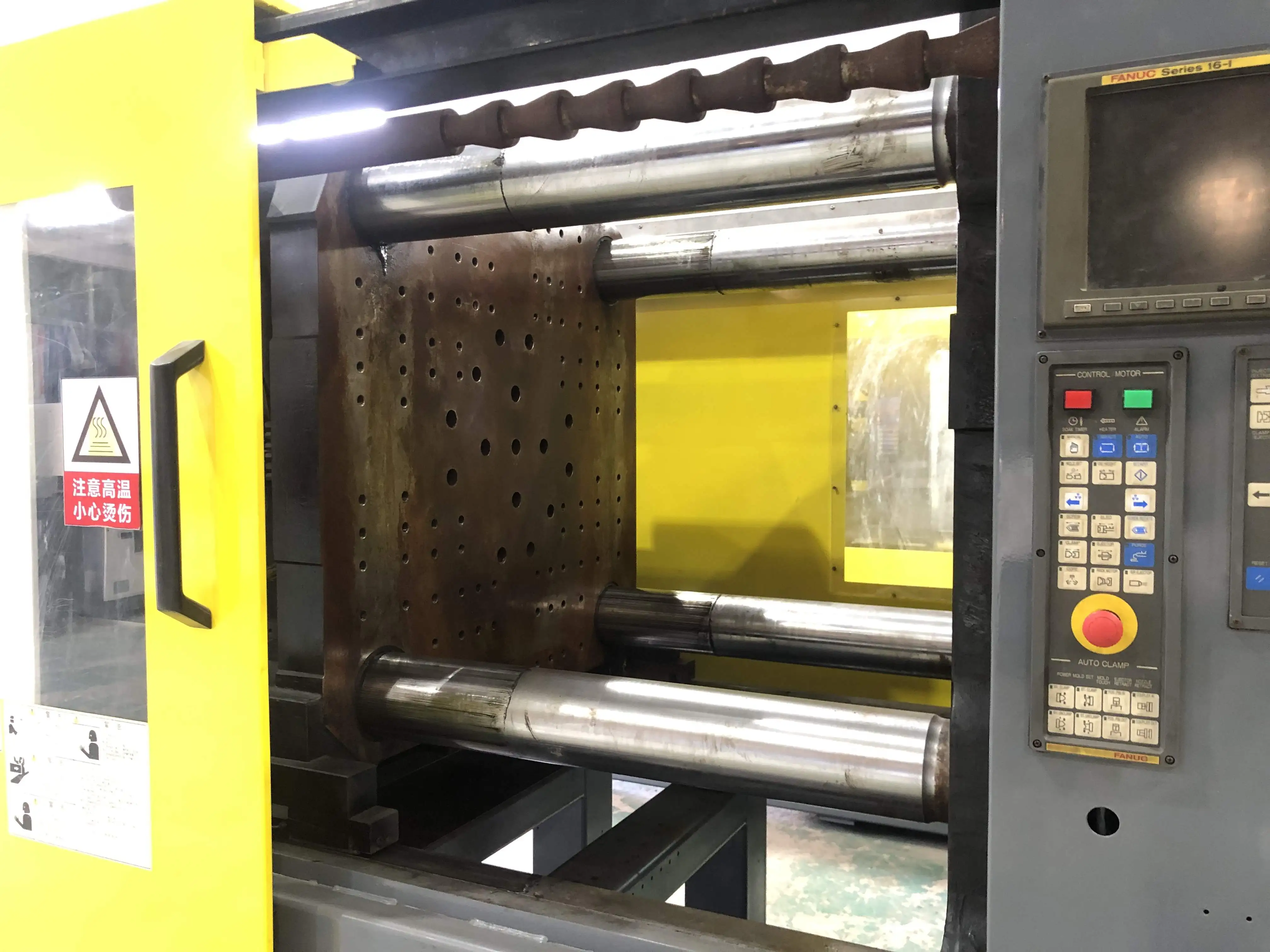 Fanuc Injection Molding Machine Parts Alibaba.com: Used FANUC S-2000i250A Injection Molding Machine, 330 g/s ...