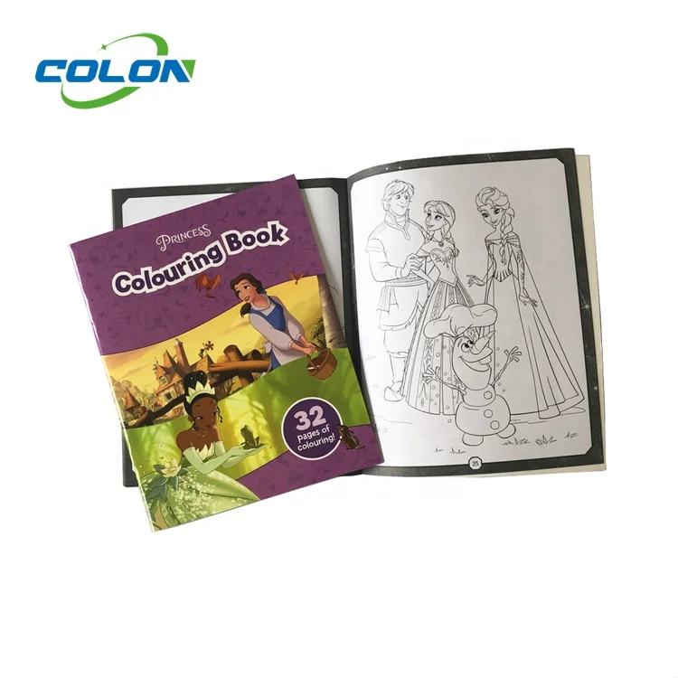 Дешевая раскраска на заказ, Мягкая обложка для комиксов, печать текста