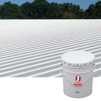 Foshan High Quality Heat-Insulated Roof Coating Liquid Spray Application Thermal Insulation Acrylic Coating Coating Paint