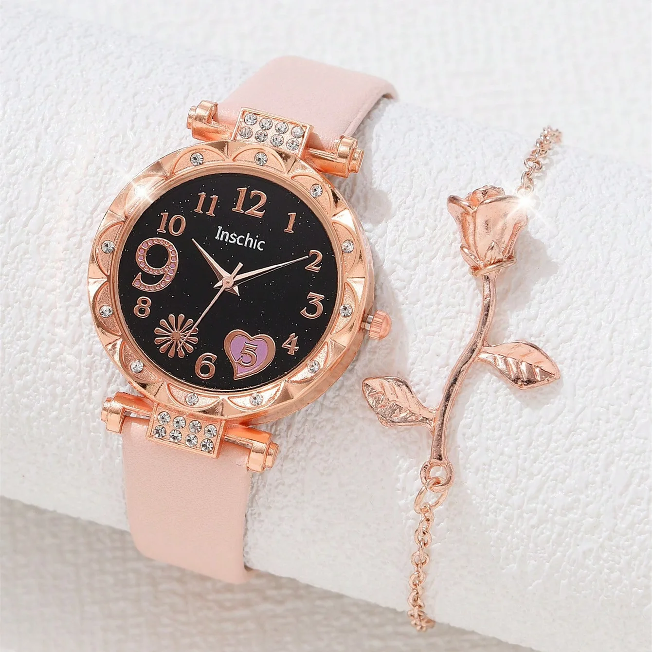 Yusa260 Luxury Women's Watch with Quartz Movement