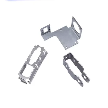 Custom CNC Sheet Metal Bracket Stamping Parts for Frames Panels and Custom Mounting