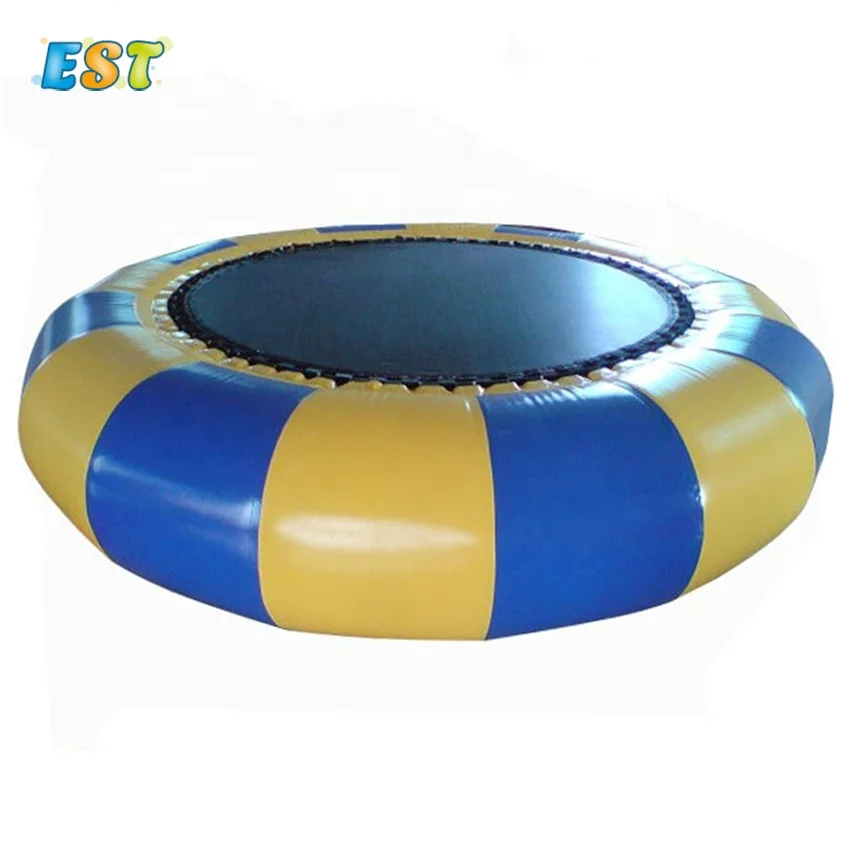 Новый Прочный дешевый надувной плавающий понтон/плавающий коврик для воды