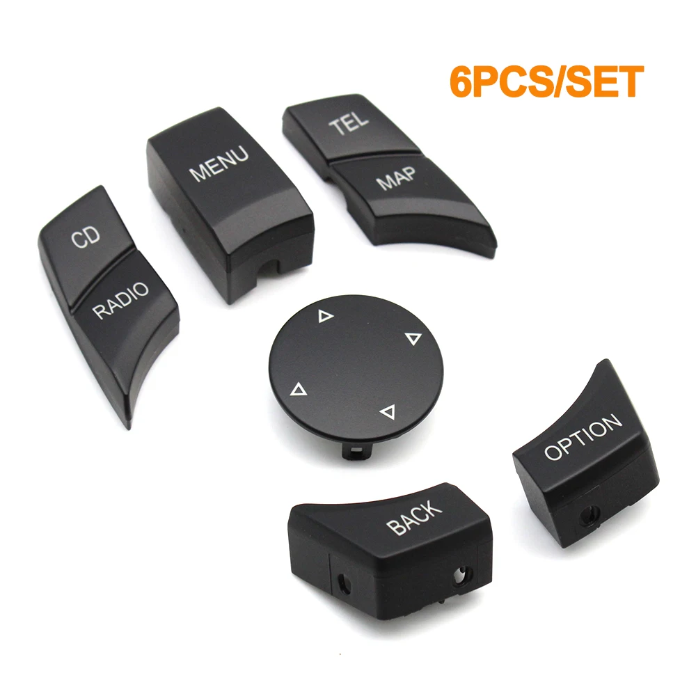 Car Interior Molduras Para BMW E90 3 Series 2005-12 4 Uds Interruptor De Ventana De Coche Panel De C 861954