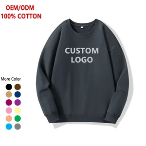 Designer Logo Wholesale Vintage Pullover Blank Unisex Heavyweight Custom Men's Hoodies & Sweatshirts