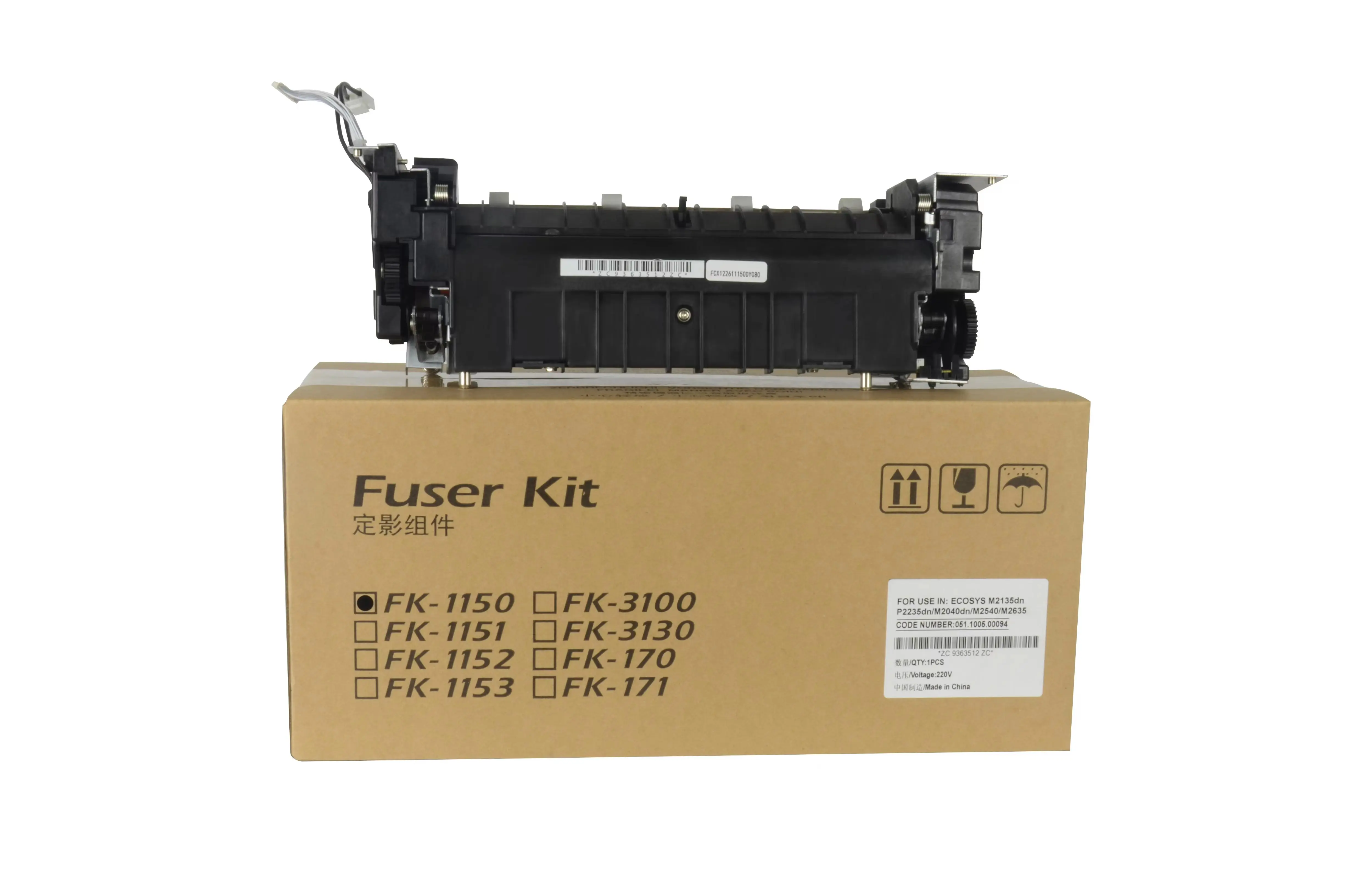 Fuser Assembly for Kyocera FK1150 Fuser Unit