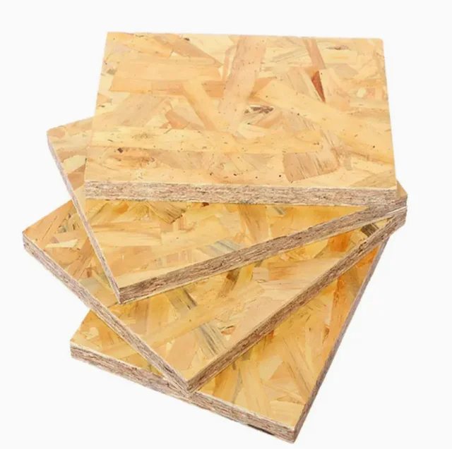 10mm Factory Direct Sales Partile Board OSB Board for Construction Using