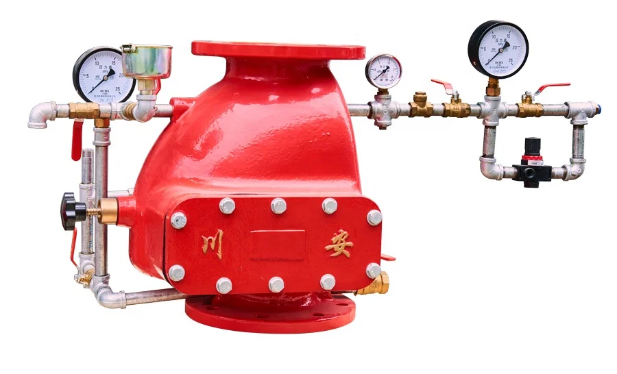 
Латунный Манометр с сигнализационным клапаном для пожарной воды Gong SS304 