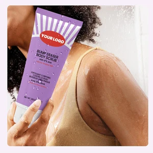 Revitalizing Pumice Body Scrub Glycolic Acid Rutin Deep Exfoliation for Smooth Skin Aloe Vera Ingredient for Home Spa Daily Care