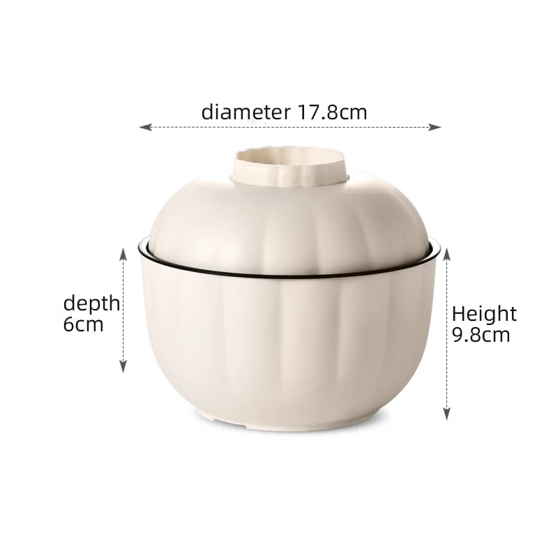 YUEDISI Household Mini Electric Cooker Non Stick Coating Pot Portable One Person Hot Pot for Dormitory