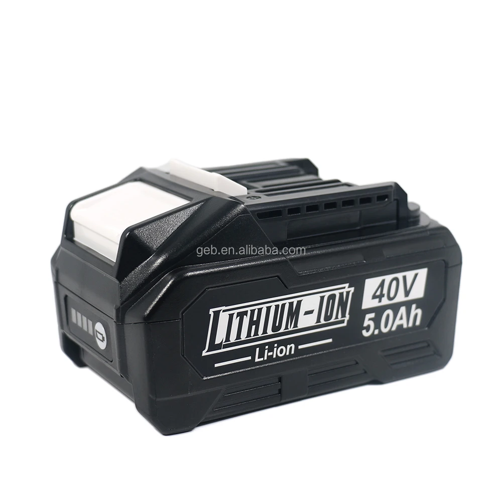 product high power 10c discharge lithium ion battery pack 21700 cells 10s1p 40v 50ah 40ah 30ah replacement battery for power tools-3