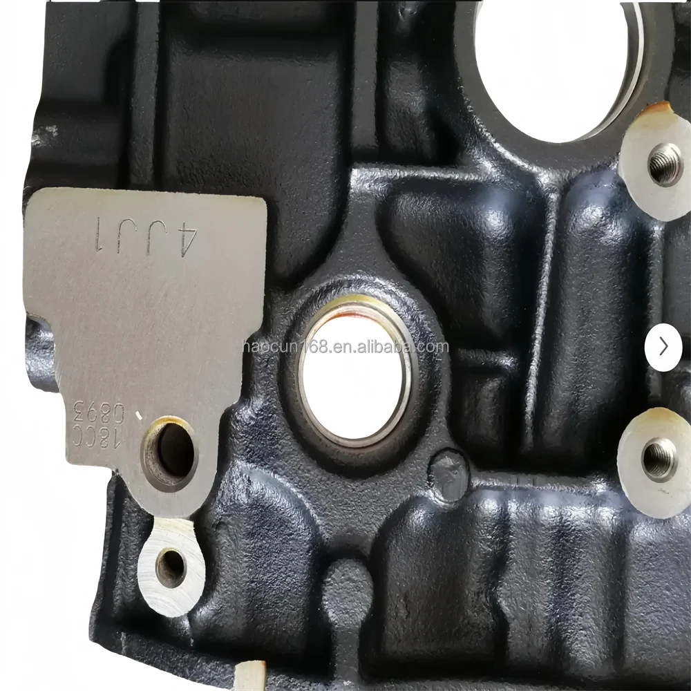 High Quality Isuzu Dmax 3.0L Engine Cylinder Block 4jj1 8