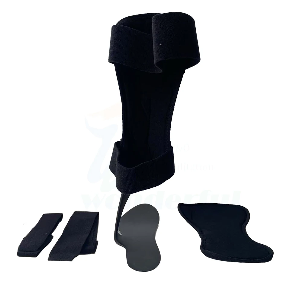 AFO Medical Carbon Fiber Ankle Foot Orthotic (AFO) Drop Foot Orthotic AFO Carbon Fiber Ankle Foot Orthosis factory