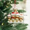 5 yellow owls-resin small ornaments