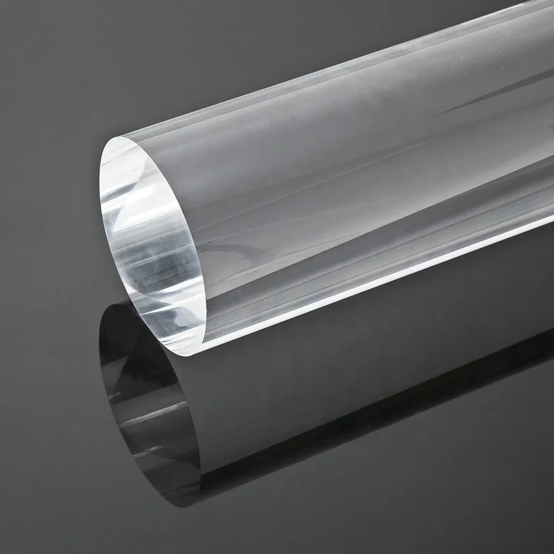 Clear Colored Round square Triangle Plastic PMMA Acrylic bar