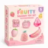 Pink 6PCS Squishy