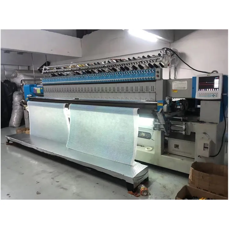 Quilting Embroidery Machine Bedding Making Machine Used Quilting Machine