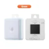 green - rechargeable