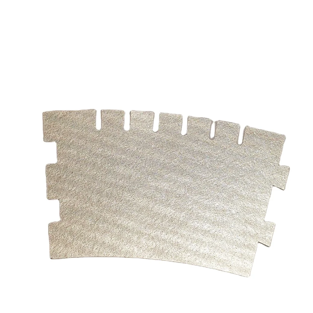 Large supply of special-shaped mica sheet insulating mica gasket high-temperature microwave oven mica sheet