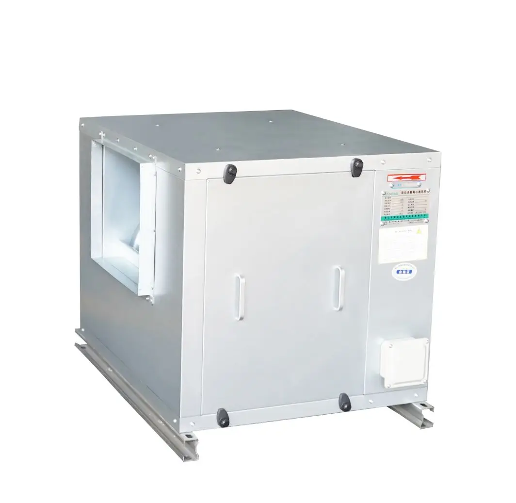 Inline Centrifugal Exhaust Fan, 380V, Copper, Cast - detail 8